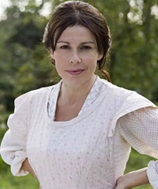 Julie Graham - Scottish television actress