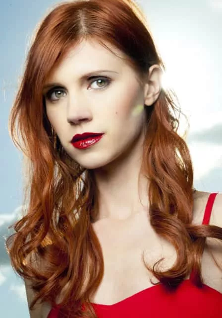 Julie McNiven - American actress