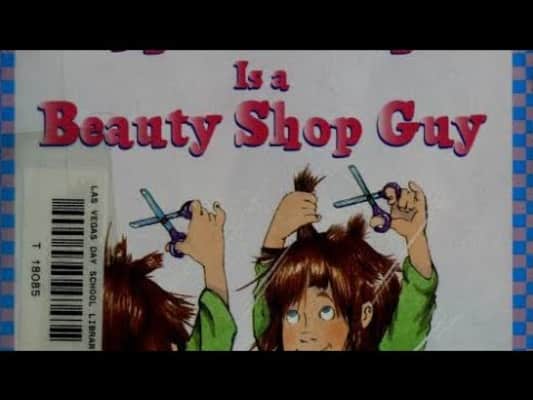 Junie B. Jones is a Beauty Shop Guy - Book by Barbara Park