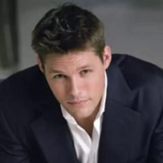 Justin Bruening - American actor