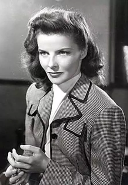 Katharine Hepburn - American actress