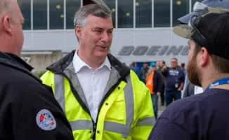 Kevin G. McAllister - CEO of Boeing Commercial Airplanes