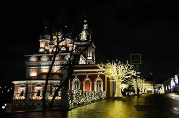 Khram Georgiya Pobedonostsa Na Pskovskoy Gorke Moscow - 