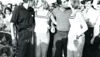 Kim de Portago - Alfonso de Portago's son