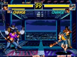 Kizuna Encounter: Super Tag Battle - Arcade game