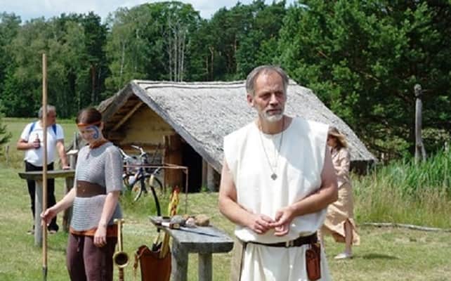 klein koriser see freilichtmuseum germanische siedlung klein koris e.v. - 