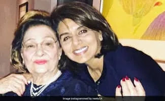 Krishna Kapoor - Raj Kapoor's wife