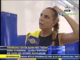 Kübra Siyahdemir - Turkish professional basketball player