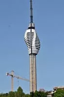 Küçük Çamlıca TV Radio Tower (Küçük Çamlıca Televizyon Kulesi) - 
