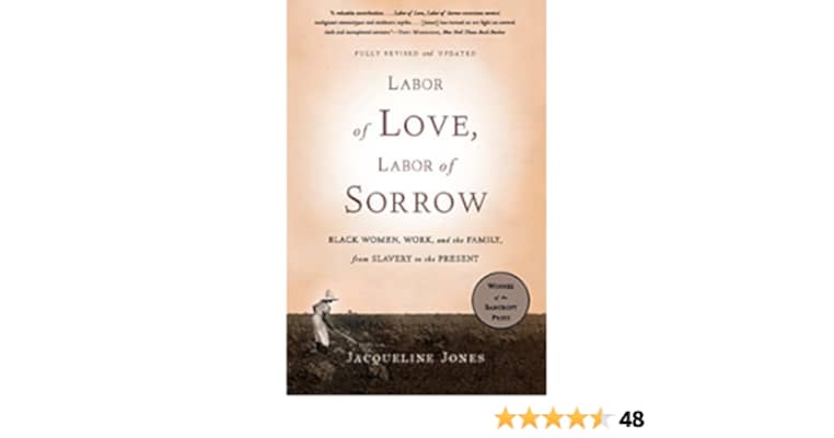 Labor of Love, Labor of Sorrow - Book by Jacqueline Jones