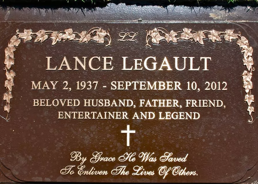 Lance LeGault - American actor