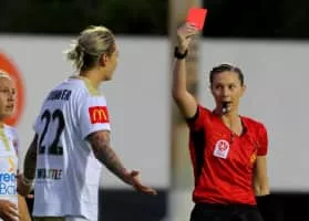 Larissa Crummer - Australian soccer player