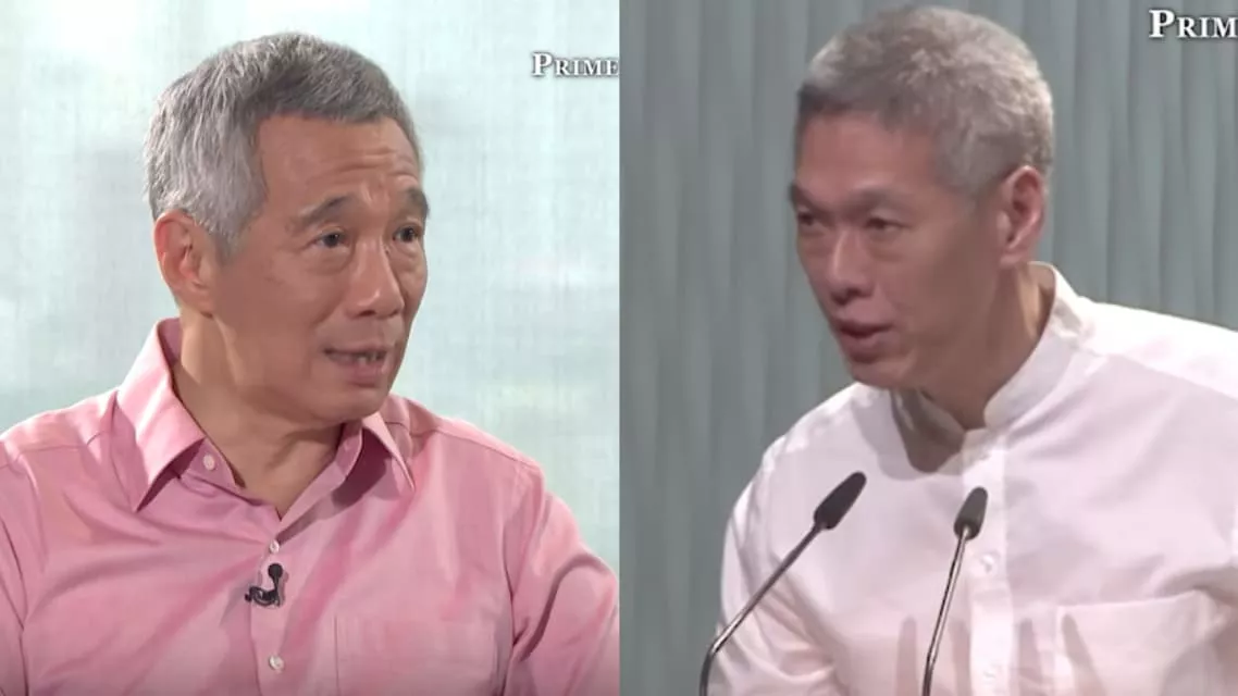 Lee Hsien Yang - Lee Hsien Loong's brother