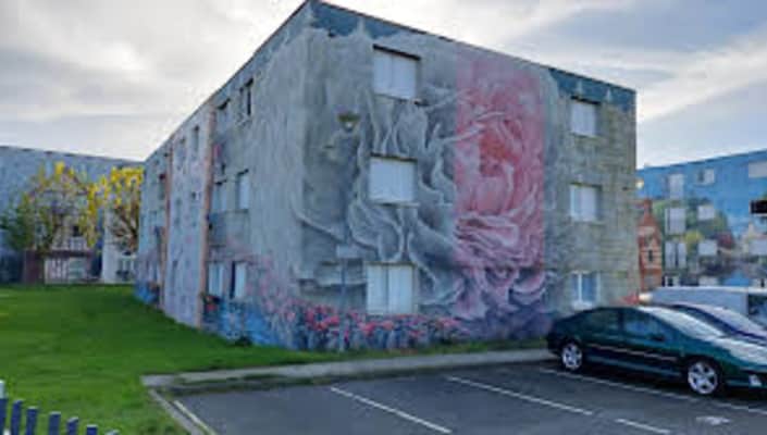 les fresques de bel air parc des bords de l'eure - 