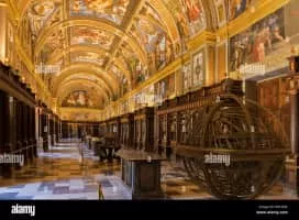 Library of the Monastery of El Escorial - 