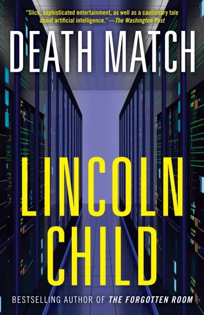Lincoln Child - American author
