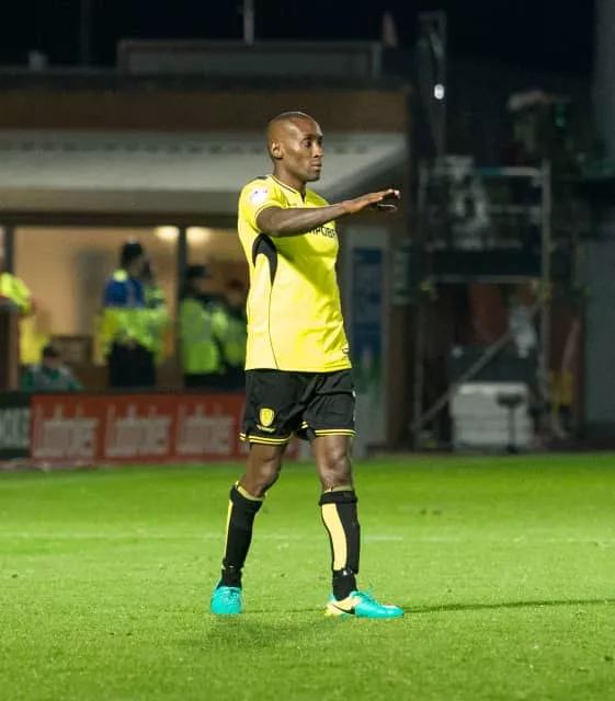 Lloyd Dyer - English former football player