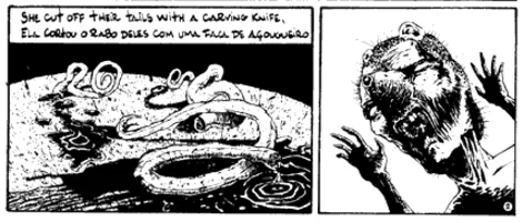 Lourenço Mutarelli - Brazilian comic book artist