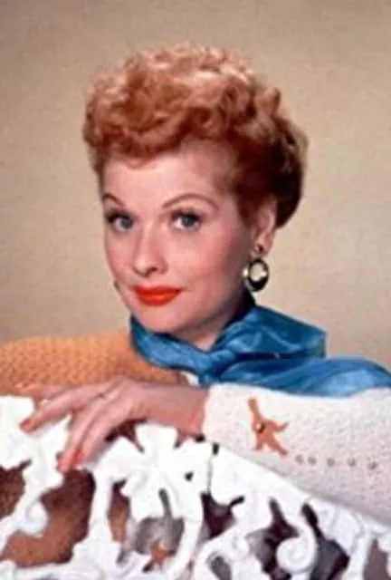 Lucille Ball - American actress