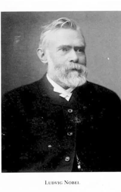 Ludvig Nobel - Swedish engineer