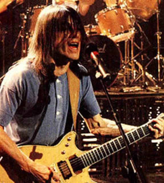 Malcolm Young - Australian musician