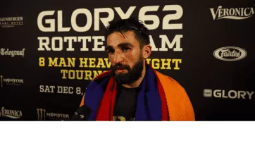 Marat Grigorian - Armenian-Belgian kickboxer