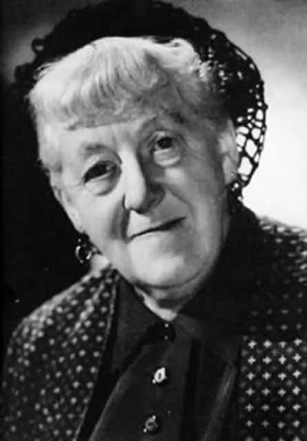 Margaret Rutherford - British character actress