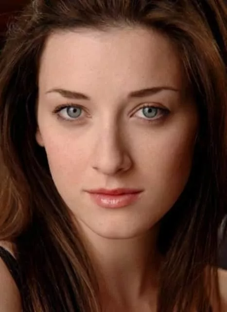 Margo Harshman - American actress