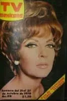 Maricruz Olivier - Mexican actress