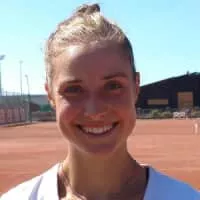 Marie Benoît - Belgian tennis player