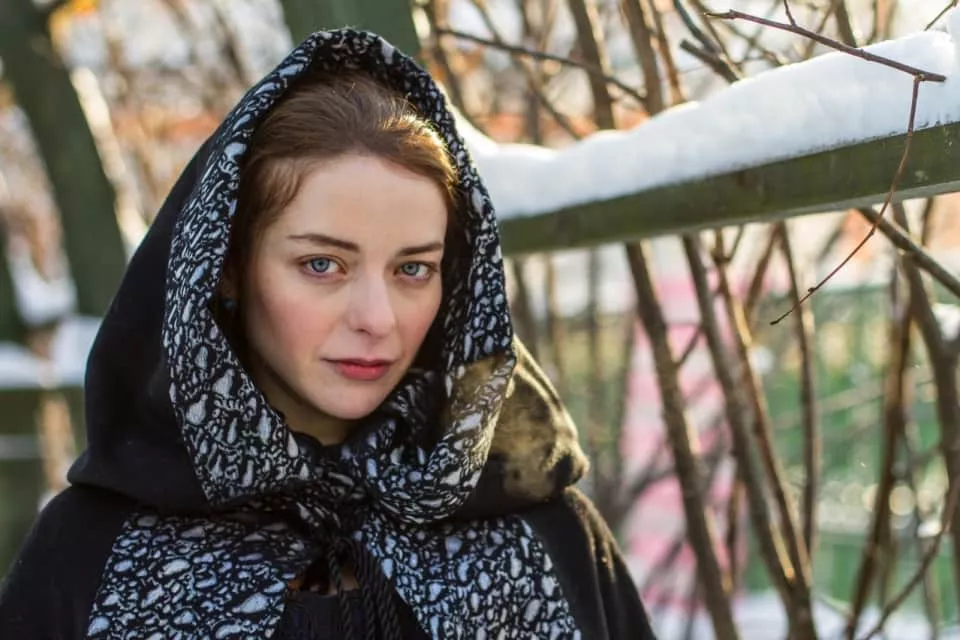 Marina Aleksandrova - Russian actress