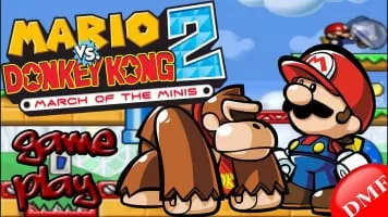 Mario vs. Donkey Kong 2: March of the Minis - Video game
