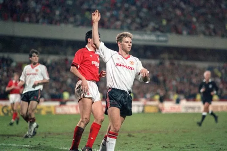 Mark Robins - English football manager