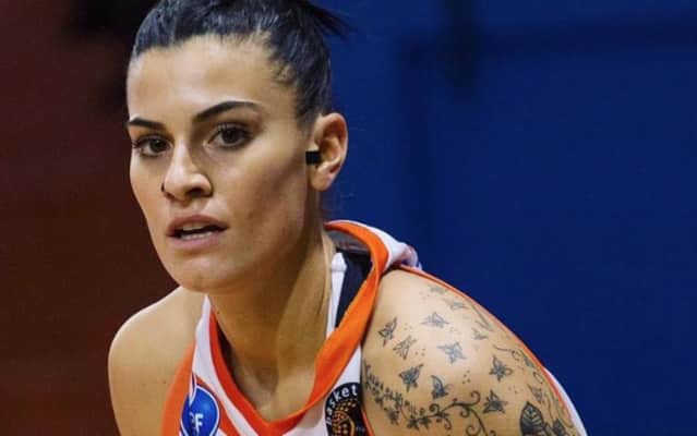 Marzia Tagliamento - Basketball player