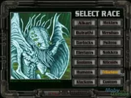 Master of Orion II: Battle at Antares - Online game