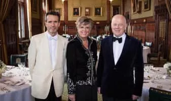 Matthew Fort - British food writer