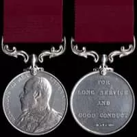 Medal for Long Service and Good Conduct (Military) - Award