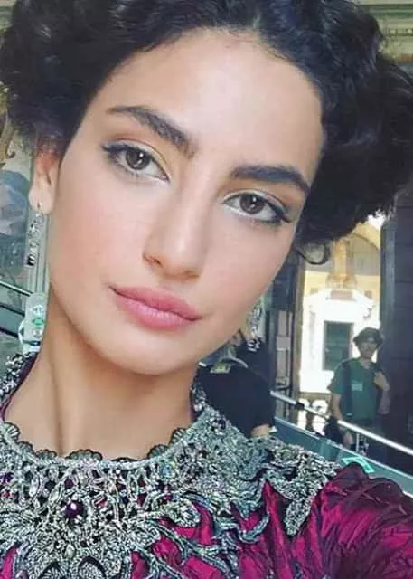 Medalion Rahimi - American actress