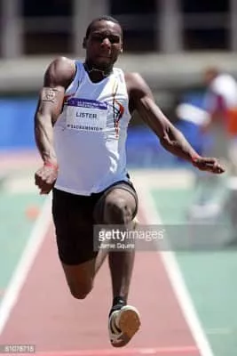 Melvin Lister - Olympic athlete