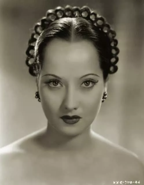 Merle Oberon - Actress