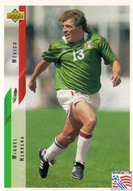 Miguel Herrera - Mexican former football player