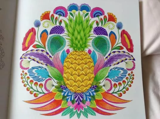 Millie Marotta's Tropical Wonderland: A Colouring Book Adventure - Book by Millie Marotta