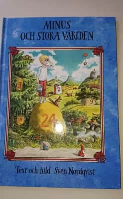 Minus och stora världen Sven Nordqvist - Book by Sven Nordqvist