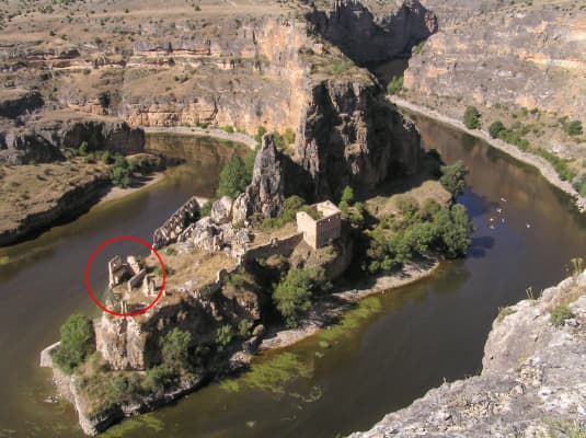 Mirador Convento de la Hoz Sebulcor - 