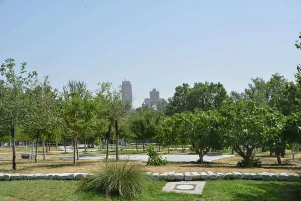 Mirador de la Huerta de la Partida Madrid - 