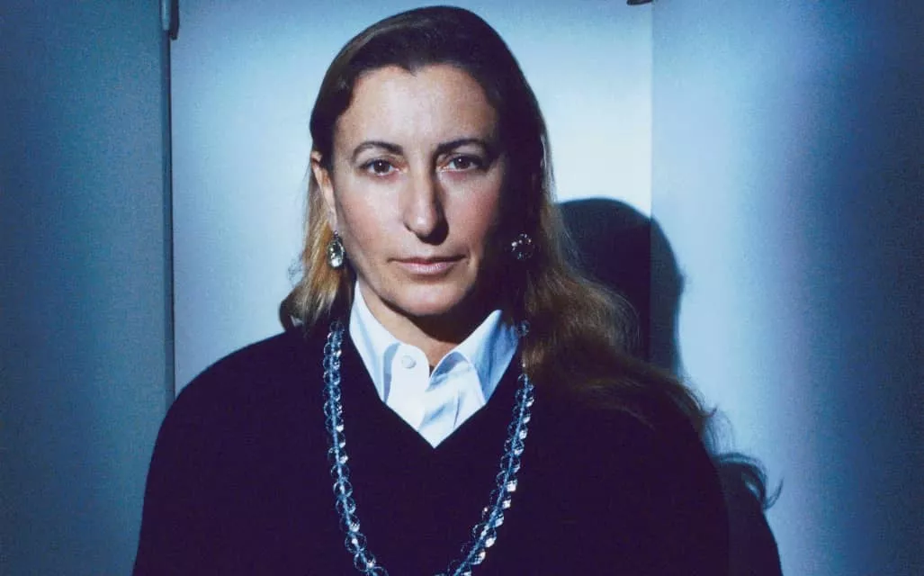 Miuccia Prada - Italian fashion designer and businesswoman
