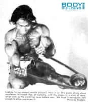Monotosh Roy - Indian bodybuilder