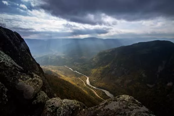 Montagne des Érables - Massif in Canada