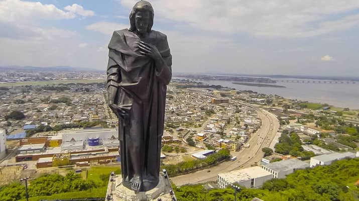 Monumento al Sagrado Corazón de Jesús - 