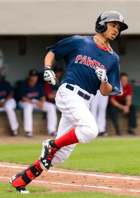 Mookie Betts - Baseball outfielder
